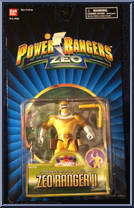 Zeo Ranger II (Double Club Action) from Power Rangers Zeo - Rangers manufactured by Bandai [Front]