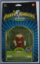 Zeo Ranger V (Sword Action) from Power Rangers Zeo - Rangers manufactured by Bandai [Front]