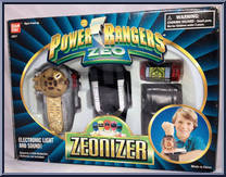 Zeonizer from Power Rangers Zeo - Role Playing manufactured by Bandai [Front]