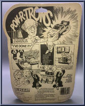 Tuboid from Pow-R-Trons - Basic Series manufactured by ERTL [Back]