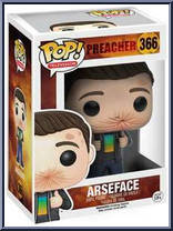 Arseface from Preacher - Pop! Vinyl Figures manufactured by Funko [Front]