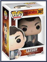 Cassidy from Preacher - Pop! Vinyl Figures manufactured by Funko [Front]