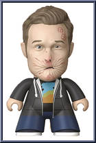 Arseface Action Figure