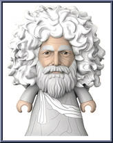 God Action Figure