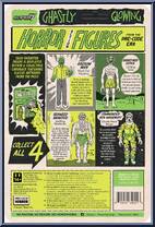Commander Ben Woodruff (Ghostly Weird Stories) (Toxic Glow) from Pre-Code Horror - ReAction Figures manufactured by Super7 [Back]