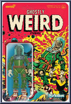 Commander Ben Woodruff (Ghostly Weird Stories) from Pre-Code Horror - ReAction Figures manufactured by Super7 [Front]
