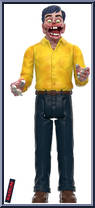 Radium Man (Black Cat Mystery) Action Figure