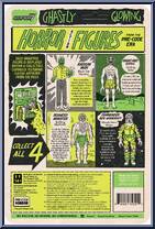 Radium Man (Black Cat Mystery) (Toxic Glow) from Pre-Code Horror - ReAction Figures manufactured by Super7 [Back]