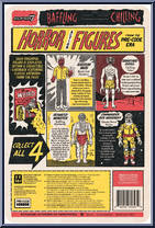 Seaweed Monster (Baffling Mysteries #7) from Pre-Code Horror - ReAction Figures manufactured by Super7 [Back]
