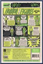Spine-Chilling Ghoul (Unseen #9) (Glow) from Pre-Code Horror - ReAction Figures manufactured by Super7 [Back]