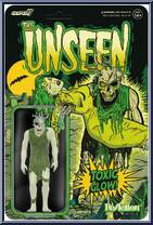 Spine-Chilling Ghoul (Unseen #9) (Glow) from Pre-Code Horror - ReAction Figures manufactured by Super7 [Front]