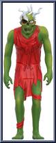 Spine-Chilling Ghoul (Unseen #9) Action Figure