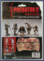 Camouflage Howling Predator from Predator 2 - Special Himitsu manufactured by Kotobukiya [Back]