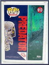 Predator (Electric Armor) from Predator - Pop! Vinyl Figures manufactured by Funko [Back]