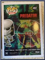 Predator (Specialty Series) from Predator - Pop! Vinyl Figures manufactured by Funko [Back]