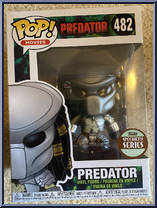 Predator (Specialty Series) from Predator - Pop! Vinyl Figures manufactured by Funko [Front]