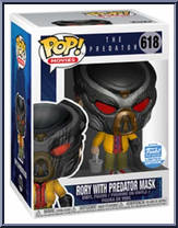 Rory (with Predator Mask) from Predator - Pop! Vinyl Figures manufactured by Funko [Front]