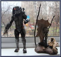 Classic Predator from Predator - Predators manufactured by Hot Toys [Loose]
