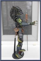 Lost Predator from Predator - Predator 2 manufactured by Hot Toys [Loose]