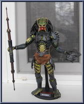 Lost Predator from Predator - Predator 2 manufactured by Hot Toys [Loose]