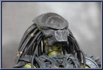 Lost Predator from Predator - Predator 2 manufactured by Hot Toys [Loose]