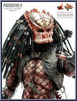 Predator 2 from Predator - Predator 2 manufactured by Hot Toys [Loose]