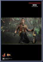 Royce from Predator - Predators manufactured by Hot Toys [Loose]