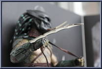 Tracker Predator from Predator - Predators manufactured by Hot Toys [Loose]