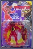 Lava Planet Predator from Predator - Series 1 manufactured by Kenner [Front]