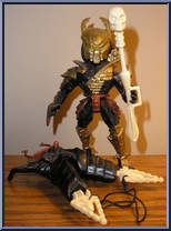 Nightstorm Predator from Predator - Series 1 manufactured by Kenner [Loose]