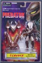 Scavage Predator from Predator - Series 3 manufactured by Kenner [Front]