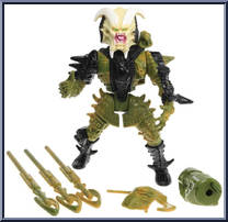 Stalker Predator from Predator - Series 3 manufactured by Kenner [Loose]