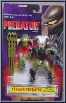 Stalker Predator from Predator - Series 3 manufactured by Kenner [Front]