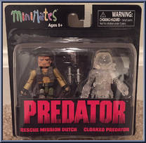 Rescue Mission Dutch / Cloaked Predator Action Figure