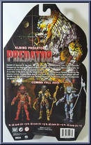 Albino Predator from Predators - Exclusives manufactured by Neca [Back]