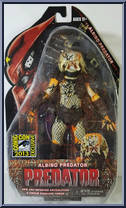 Albino Predator from Predators - Exclusives manufactured by Neca [Front]