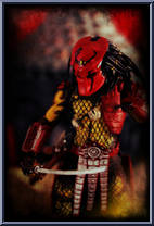 Big Red Predator from Predators - Series  7 manufactured by Neca [Loose]
