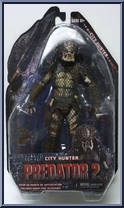City Hunter Predator from Predators - Series  4 manufactured by Neca [Front]