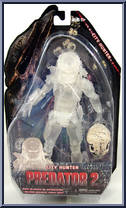 City Hunter Predator (Cloaked) from Predators - Exclusives manufactured by Neca [Front]