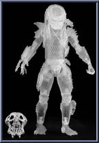 City Hunter Predator (Cloaked) from Predators - Exclusives manufactured by Neca [Loose]