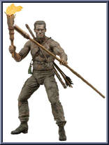 Dutch (Jungle Disguise) from Predators - 30th Anniversary manufactured by Neca [Loose]