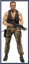 Dutch (Jungle Encounter) from Predators - 30th Anniversary manufactured by Neca [Loose]