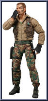 Dutch Schaefer (Jungle Patrol) from Predators - Series  8 manufactured by Neca [Loose]