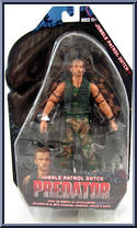 Dutch Schaefer (Jungle Patrol) from Predators - Series  8 manufactured by Neca [Front]