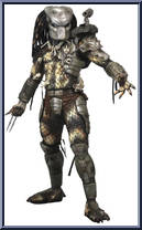 Jungle Hunter Predator (Masked) from Predators - Series  8 manufactured by Neca [Loose]
