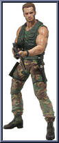 Dutch (Jungle Patrol) from Predators - 30th Anniversary manufactured by Neca [Loose]