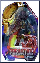 Lava Planet Predator from Predators - Series 10 manufactured by Neca [Front]