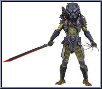 Lost Predator (Battle Armor) from Predators - Series 11 manufactured by Neca [Loose]