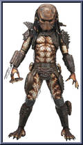 City Hunter Predator (Masked) from Predators - Series  7 manufactured by Neca [Loose]