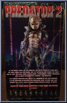 City Hunter (Masked) from Predators - Quarter Scale manufactured by Neca [Back]